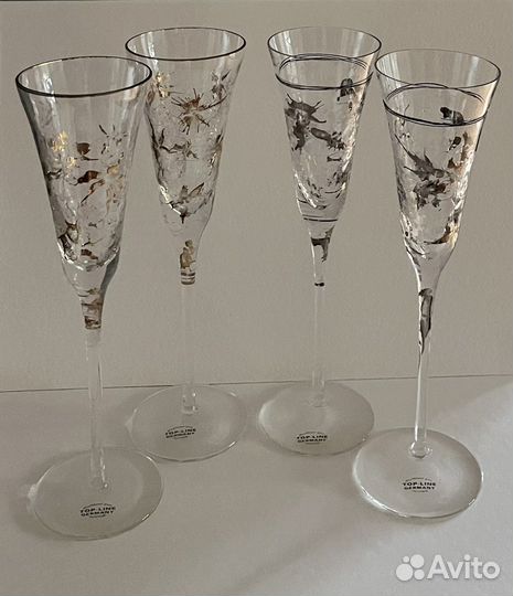 Top line Germany: бокалы, фужеры, вазы, графины