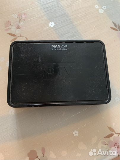 MAG 250 iptv SetTopBox