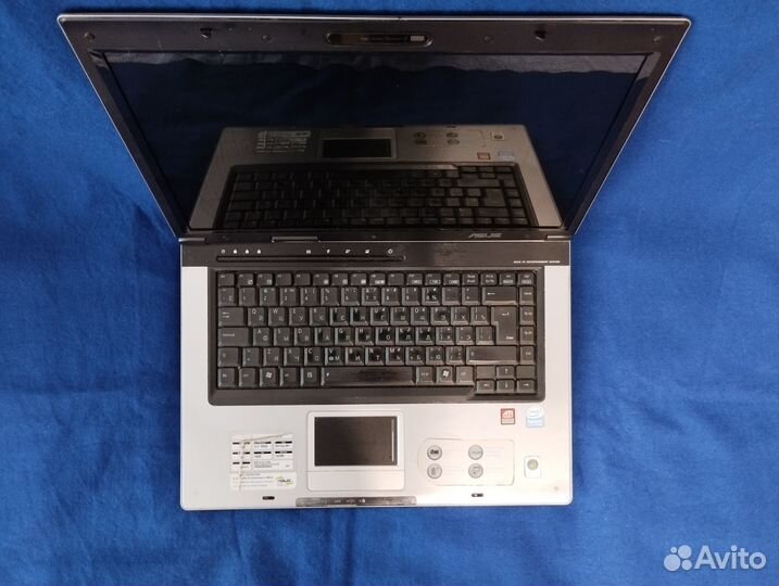 Ноутбук Asus X50VL (рабочий, с нюансами)