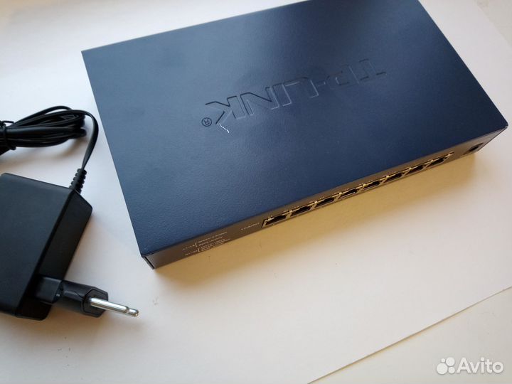 Коммутатор 2500 Мбит/с (2.5 Gb) 8 портов Tp-link