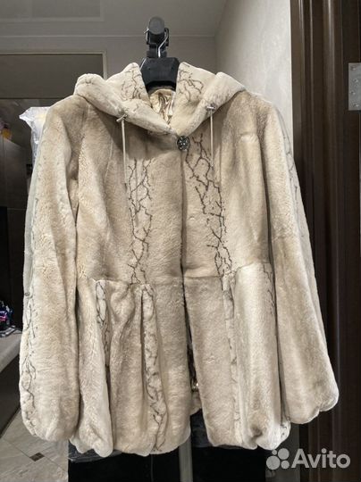 Шуба бобровая