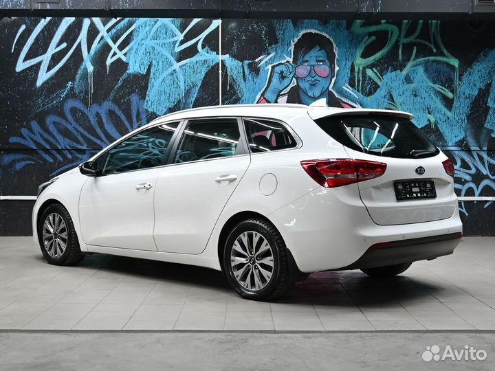 Kia Ceed 1.6 AMT, 2017, 146 000 км