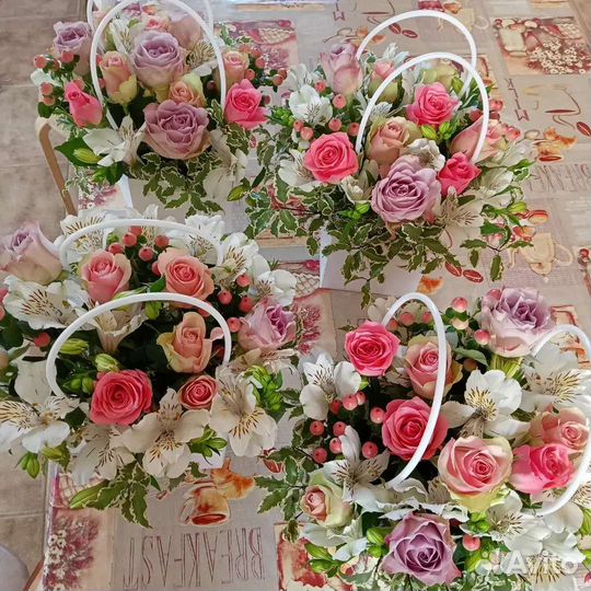 Букет цветов на заказ