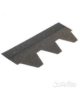 Гибкая черепица Соната Коричневый