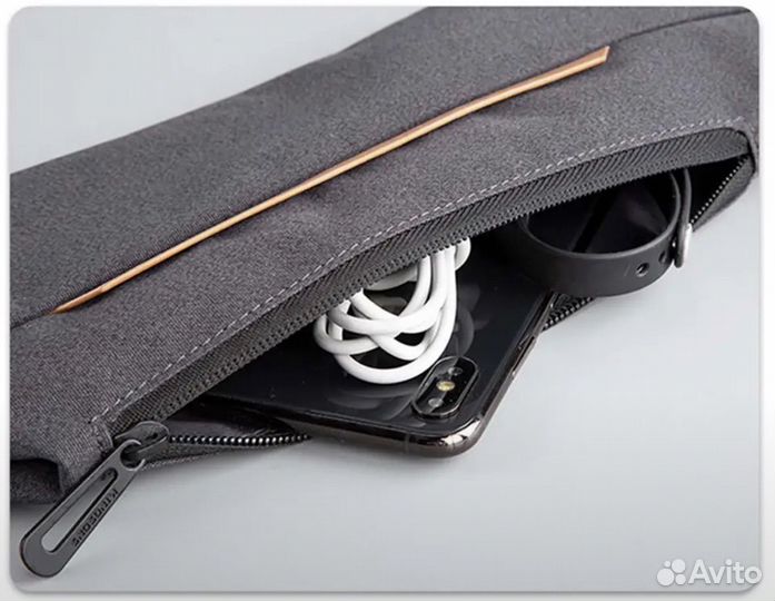 Мужская нагрудная сумка