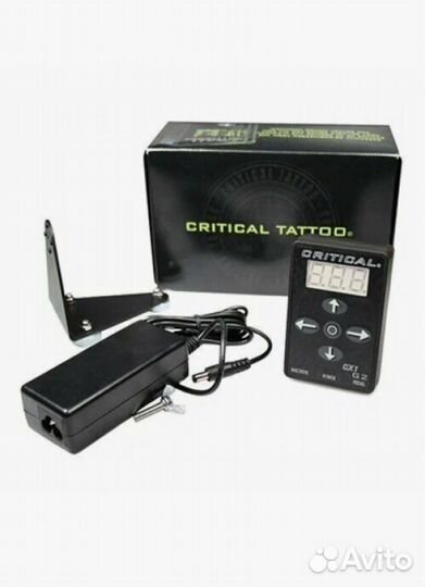 Critical CX-1 G2 блок питания для тату машинки