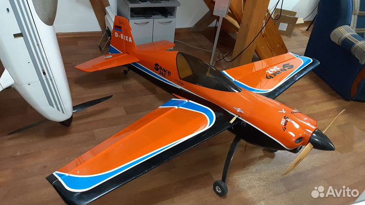 Радиоуправляемая модель Sbach 342 3D flight 2.2 m