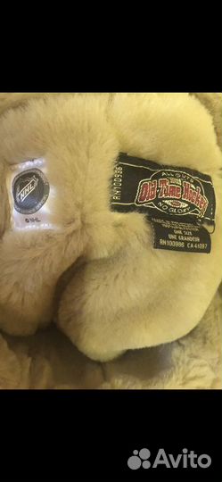 Зимняя, меховая, хоккейная ушанка NHL