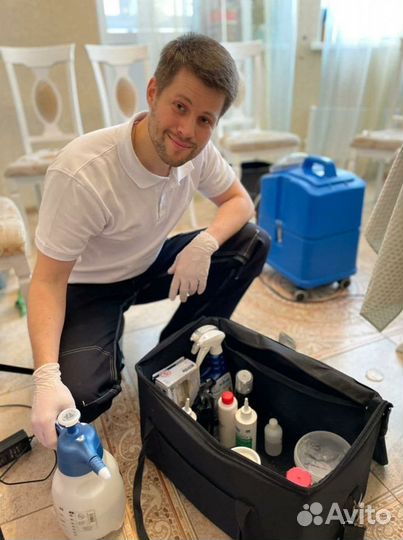 Химчистка мебели по госту (дезинфекция бесплатно)