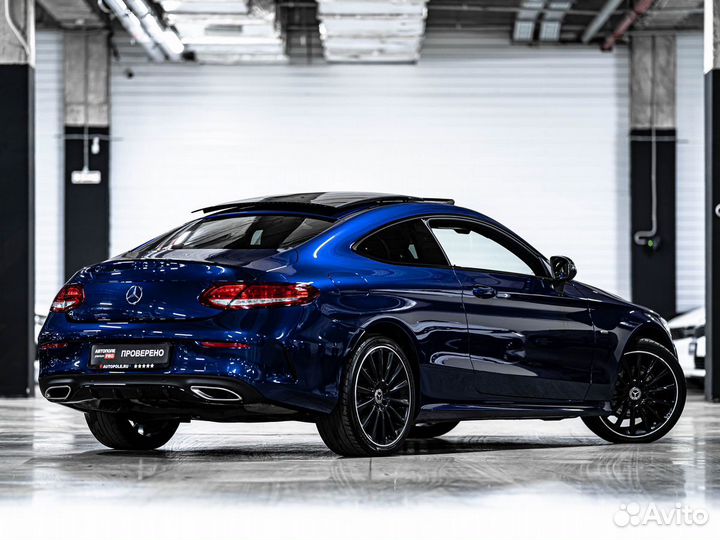 Mercedes-Benz C-класс 1.6 AT, 2017, 117 873 км