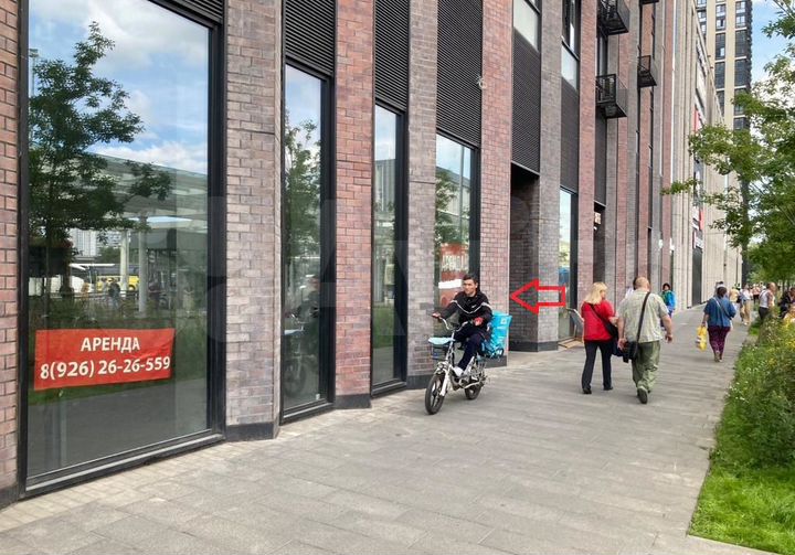 Торговые площади в аренду в ЖК Дискавери Парк