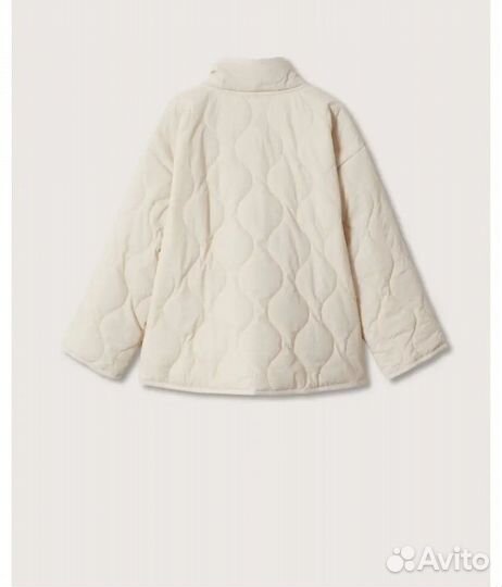 Куртка Mango kids демисезонная для девочки р.164