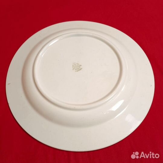 Блюдо Конаково нкмп 1930 гг. СССР фарфор