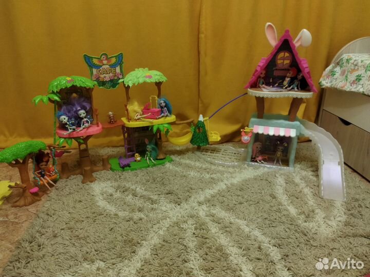 Enchantimals Игровой дом (Энчантималс)