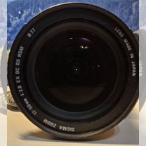 Sigma DC 17-50/2.8 EX HSM объектив для nikon