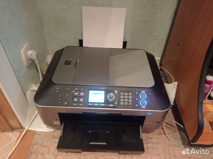 Цветной принтер Canon MX870