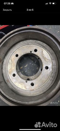 Барабан тормозной Suzuki Escudo