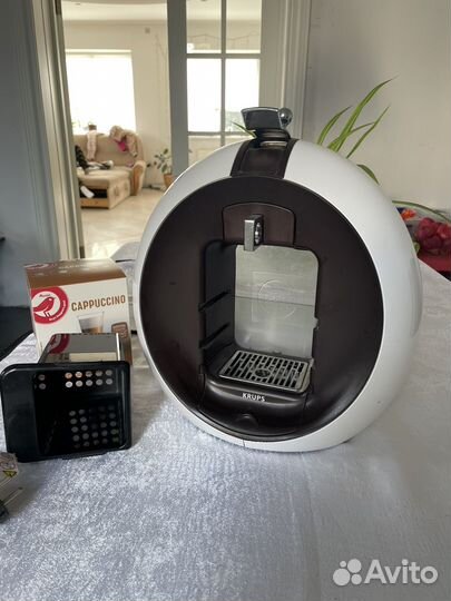 Капсульная кофемашина Dolce Gusto krups