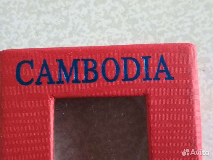 Ложечка коллекционная из Камбоджи