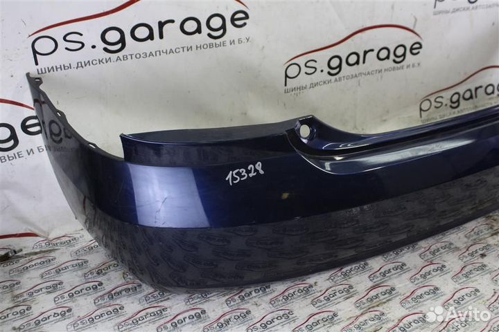 Бампер задний Nissan Almera N16 2000-2006