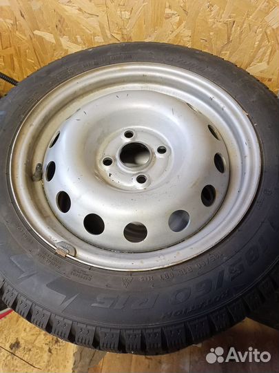 Зимние колеса r15