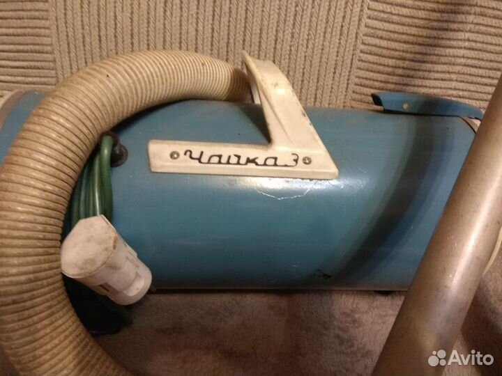 Пылесос СССР чайка 3 1984 год