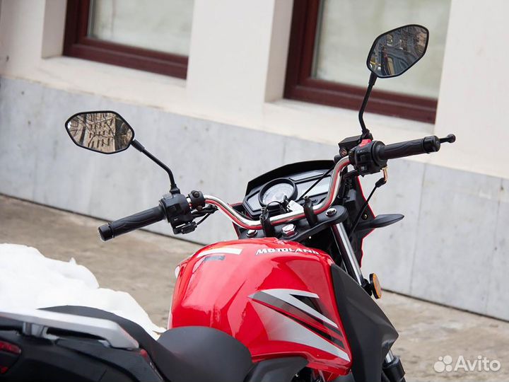 Мотоцикл Motoland flash 200