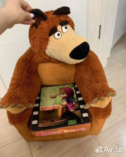 Кресло Маша и Медведь