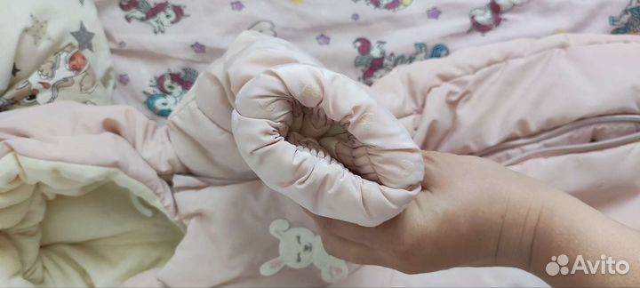 Зимний комбинезон baby go