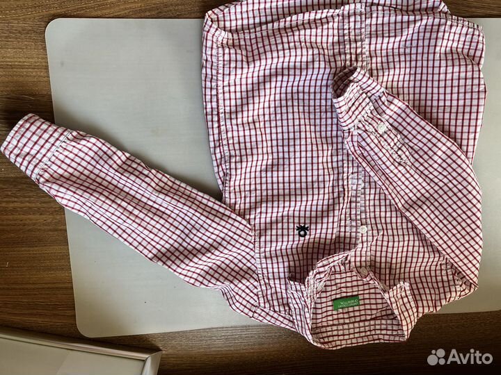 Рубашка benetton 104