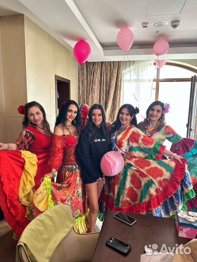 Цыганский ансамбль, артисты на праздник, свадьбу