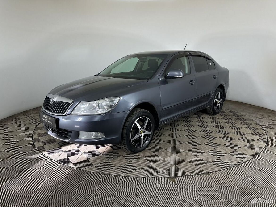 Skoda Octavia 1.6 AT, 2012, 189 968 км
