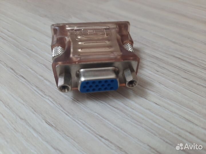 Переходник dvi vga
