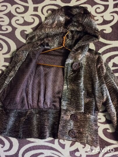 Искусственная шуба, полушубок