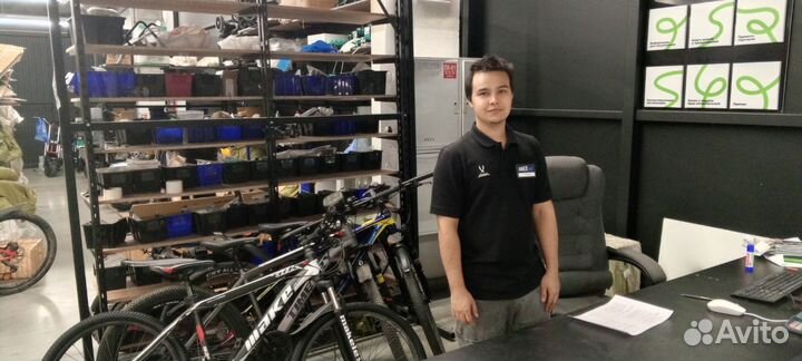 Сервис, ремонт, сборка, запчасти для велосипедов