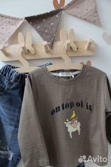 Джинсы детские