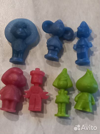 Персонажи сказок и мультфильмов СССР