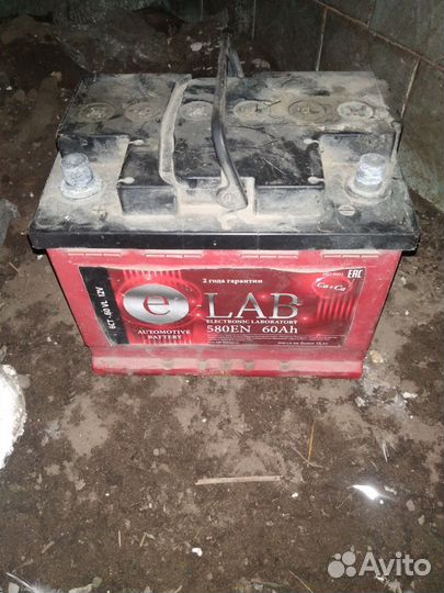 Аккумулятор для автомобиля бу