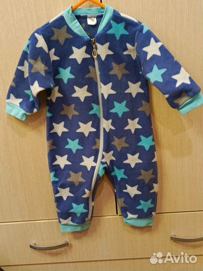 Комбинезон флисовый