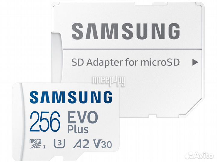 256Gb - Samsung Micro Secure Digital XC Evo Pl
