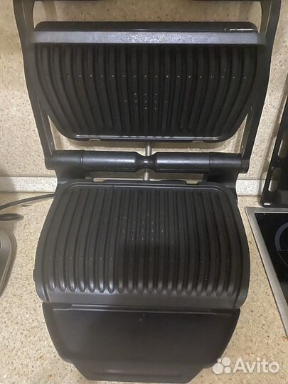 Электрогриль Tefal Optigrill+ GC712834 black