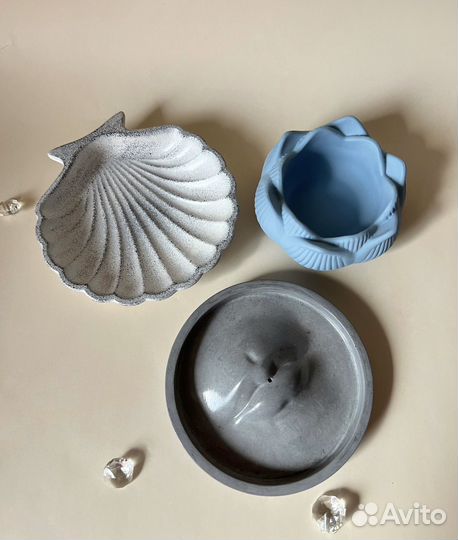 Изделия из гипса лотами