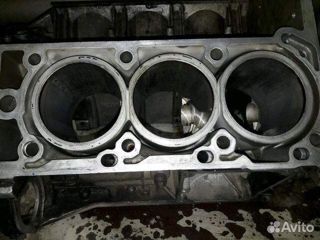 расположение цилиндров мерседес v6 272