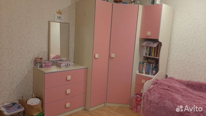 Детская модульная мебель