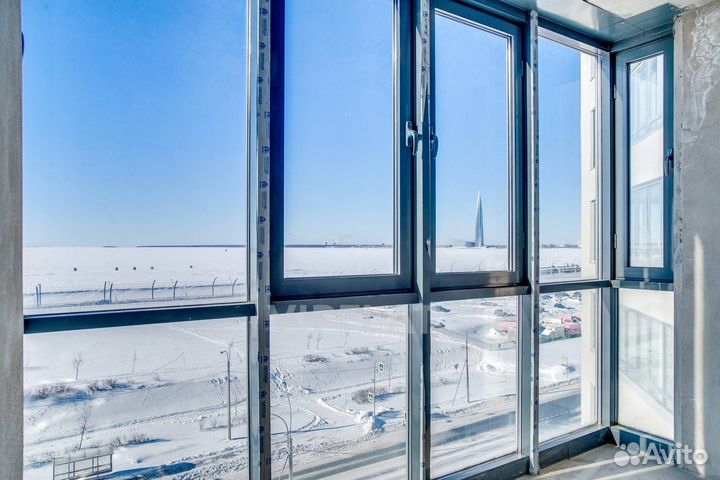 Окно пластиковое (панорама)