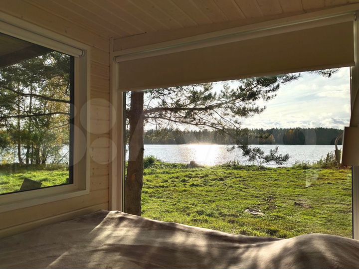 Дом 15 м² на участке 10 сот.