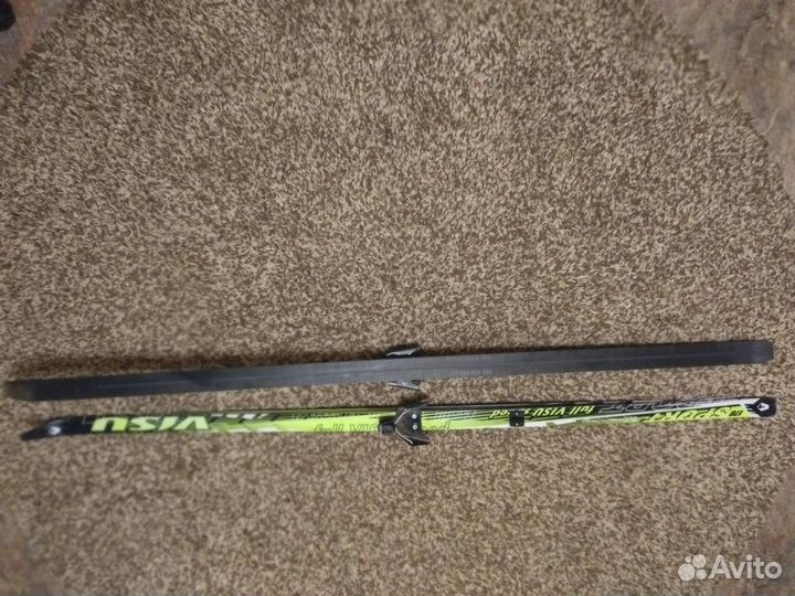 Беговые лыжи Visu full speed