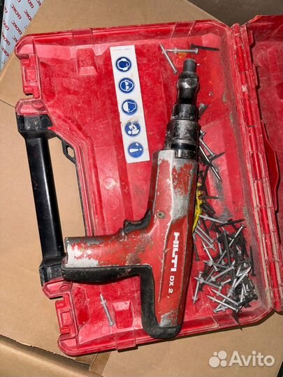 Монтажный пистолет Hilti DX2