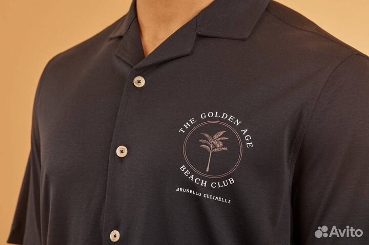 Рубашка Brunello Cucinelli