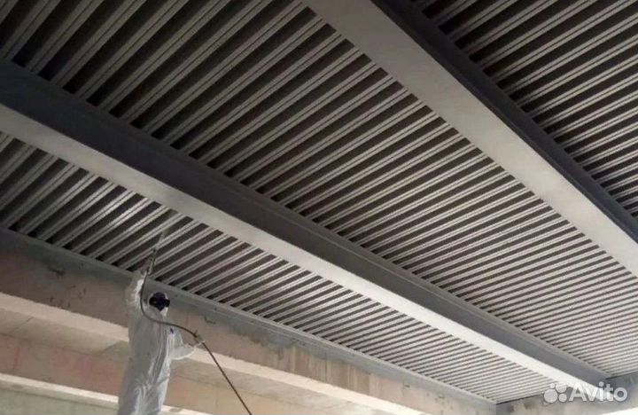 Покраска Безвоздушная Механизированная